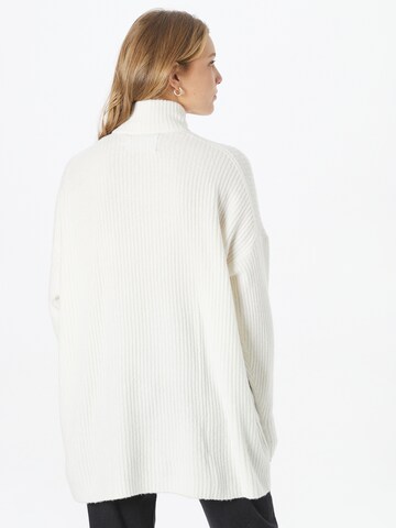 Calvin Klein Jeans Pullover i overstørrelse i beige