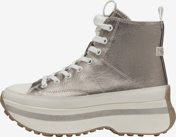 TAMARIS High-Top Sneakers in Grey