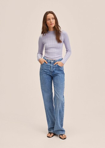 MANGO Pullover 'Pegasus' in Lila