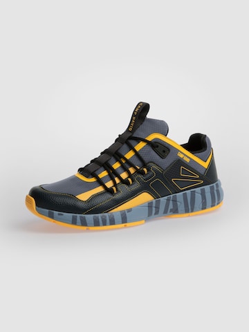 CAMP DAVID Urban Running Sneaker in Blau: Vorderseite