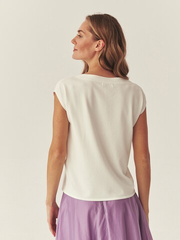 Pull-over 'Kanda' TATUUM en blanc