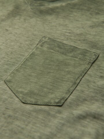 Ombre Shirt in Green