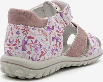 Chaussures ouvertes 'Süsses Baby' PRIMIGI en blanc