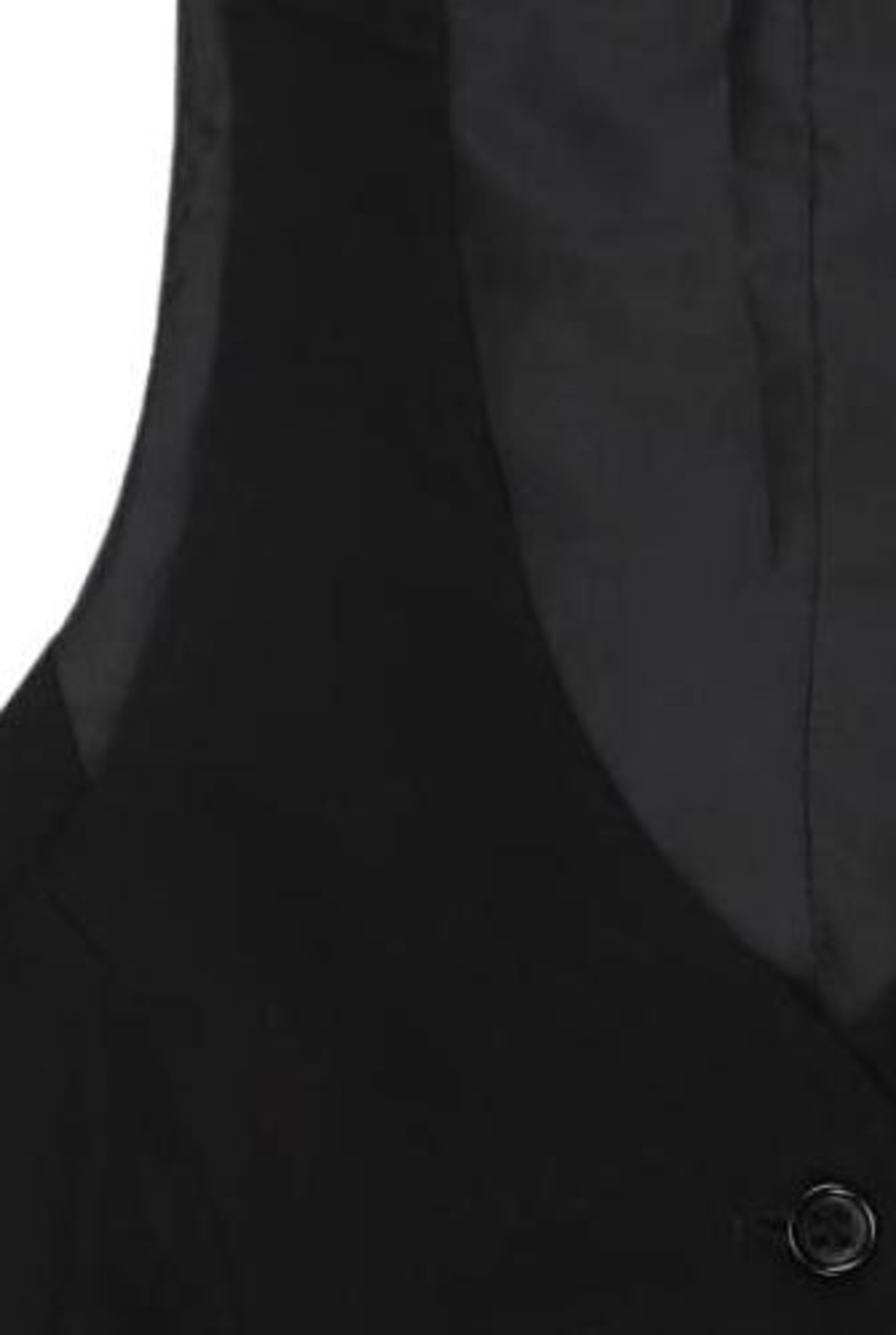 Orsay Weste XXS in Schwarz