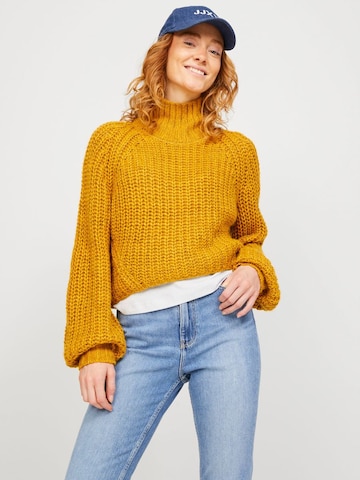 JJXX Sweater 'Kelvy' in Orange: front