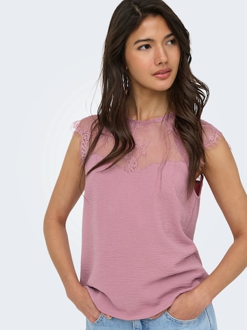 ONLY Top 'ONLMETTE' in Roze