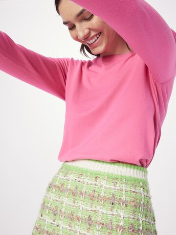 Sisley Pullover i pink