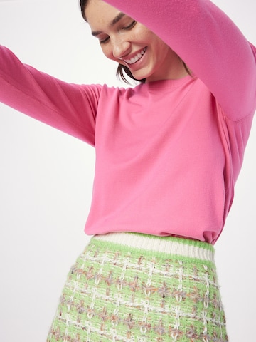 Pull-over Sisley en rose