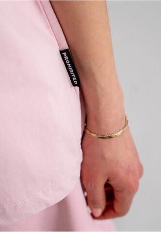 Prohibited Shirt 'Hometown' in Pink