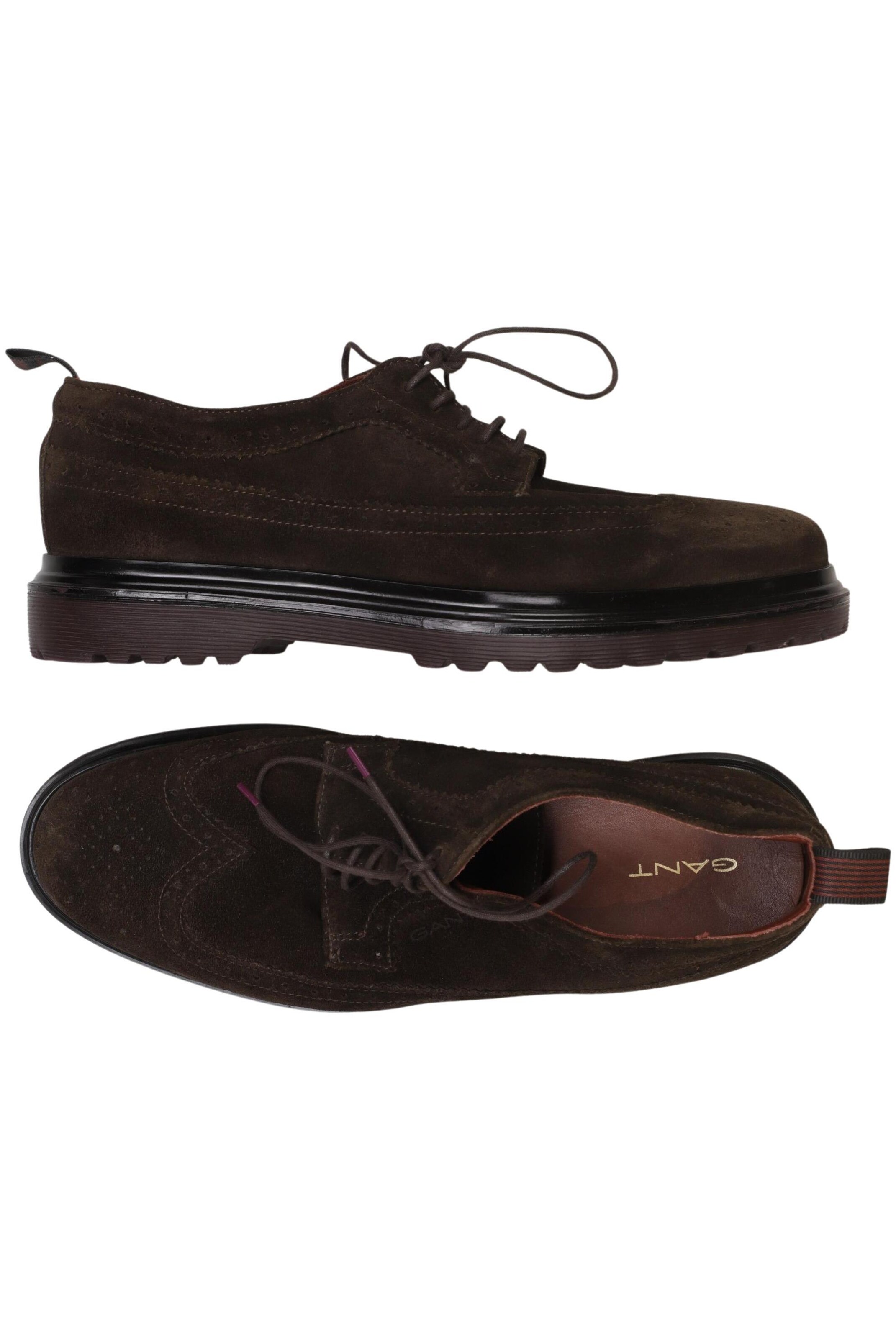 GANT Flats & Loafers in 43 in Brown: front