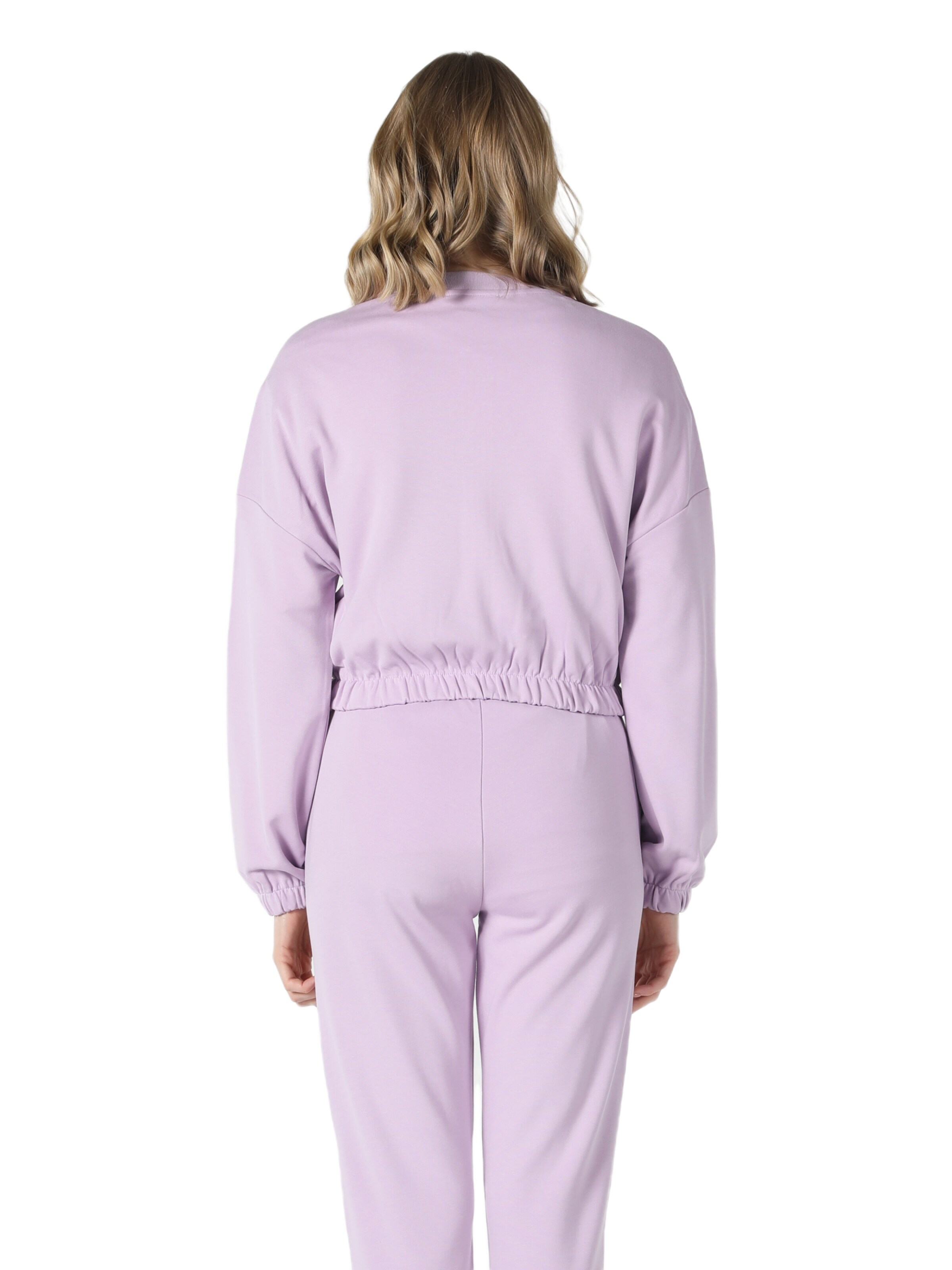 Colin's Jacke in Lila