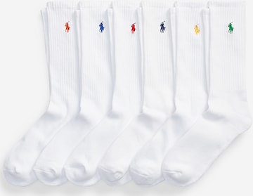 balta Polo Ralph Lauren Standartinis Kojinės: priekis