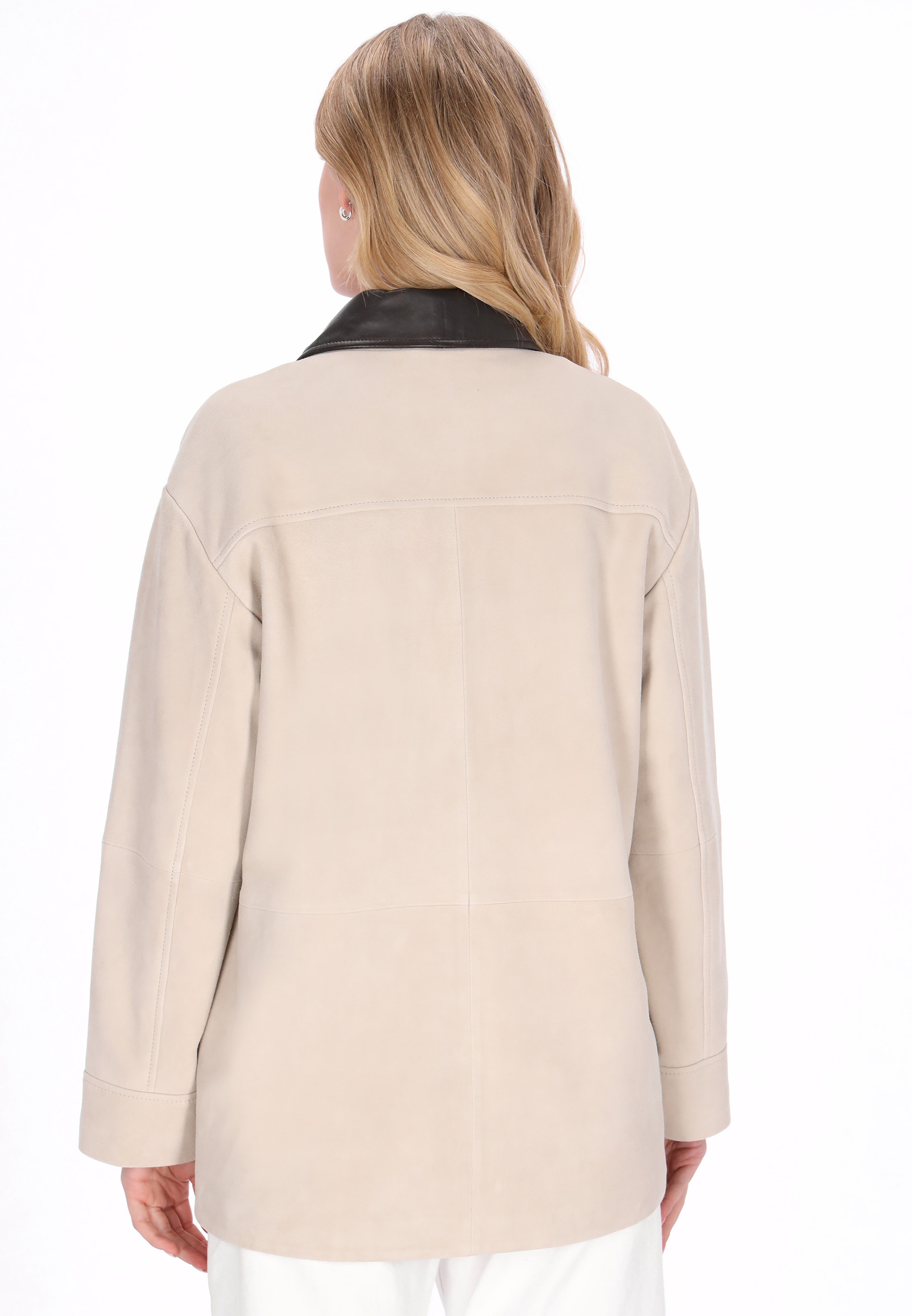 DreiMaster Vintage - Casaco meia-estação em branco