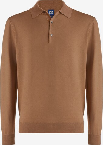 Boggi Milano Sweater in Brown: front