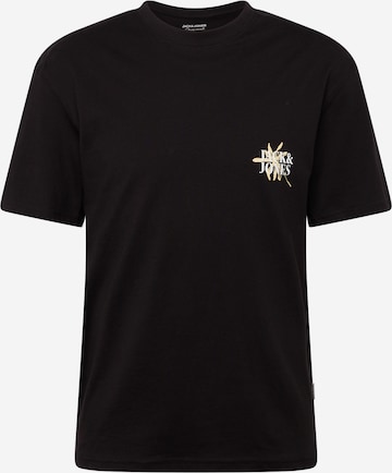 JACK & JONES T-Shirt 'LAFAYETTE' in Schwarz: predná strana