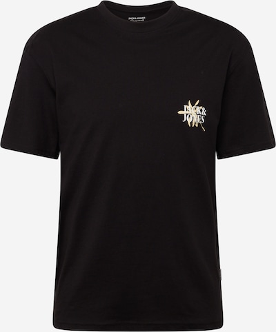 JACK & JONES T-Shirt 'LAFAYETTE' en jaune / noir / blanc, Vue avec produit