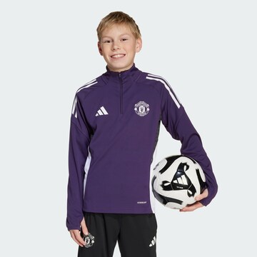 ADIDAS PERFORMANCE Performance shirt 'Manchester United Tiro 25 Competition' in Purple
