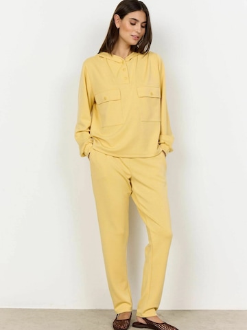 Sweat-shirt 'BANU' Soyaconcept en jaune