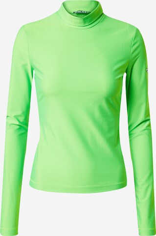 DIESEL - Camiseta en verde: frente