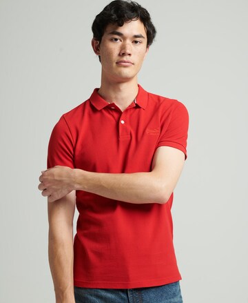 Superdry Shirt in Rot: predná strana