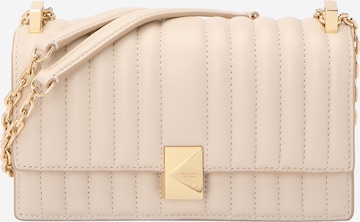 Kate Spade Наплечная сумка 'Small Goods' в Белый: спереди