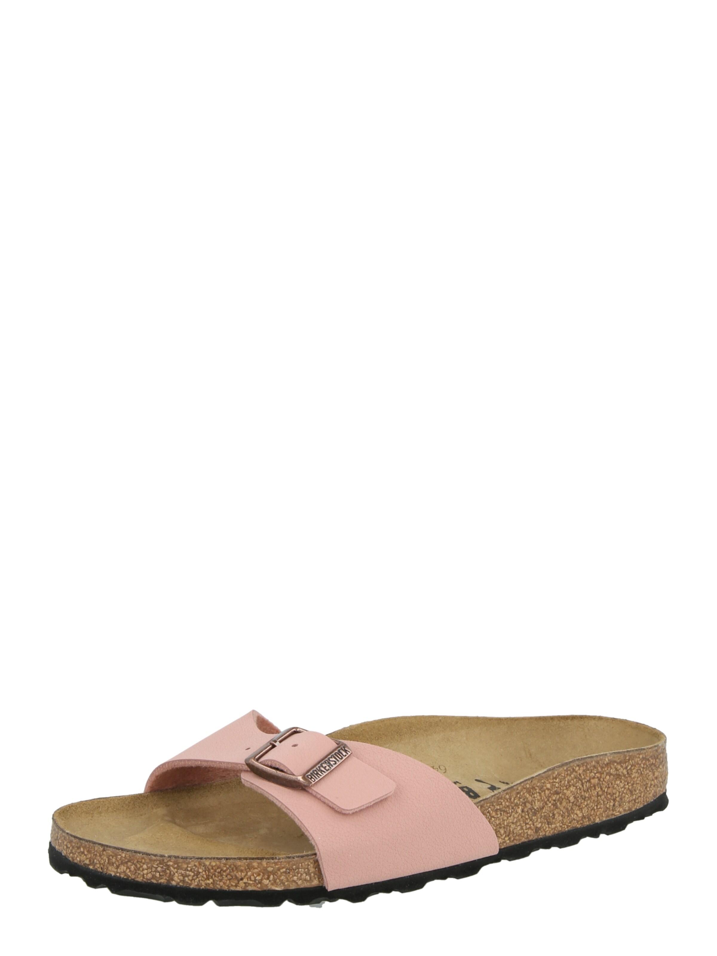 BIRKENSTOCK Mules 'Madrid' in Pink: front