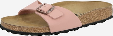 BIRKENSTOCK Pistokkaat 'Madrid' värissä vaaleanpunainen: etupuoli