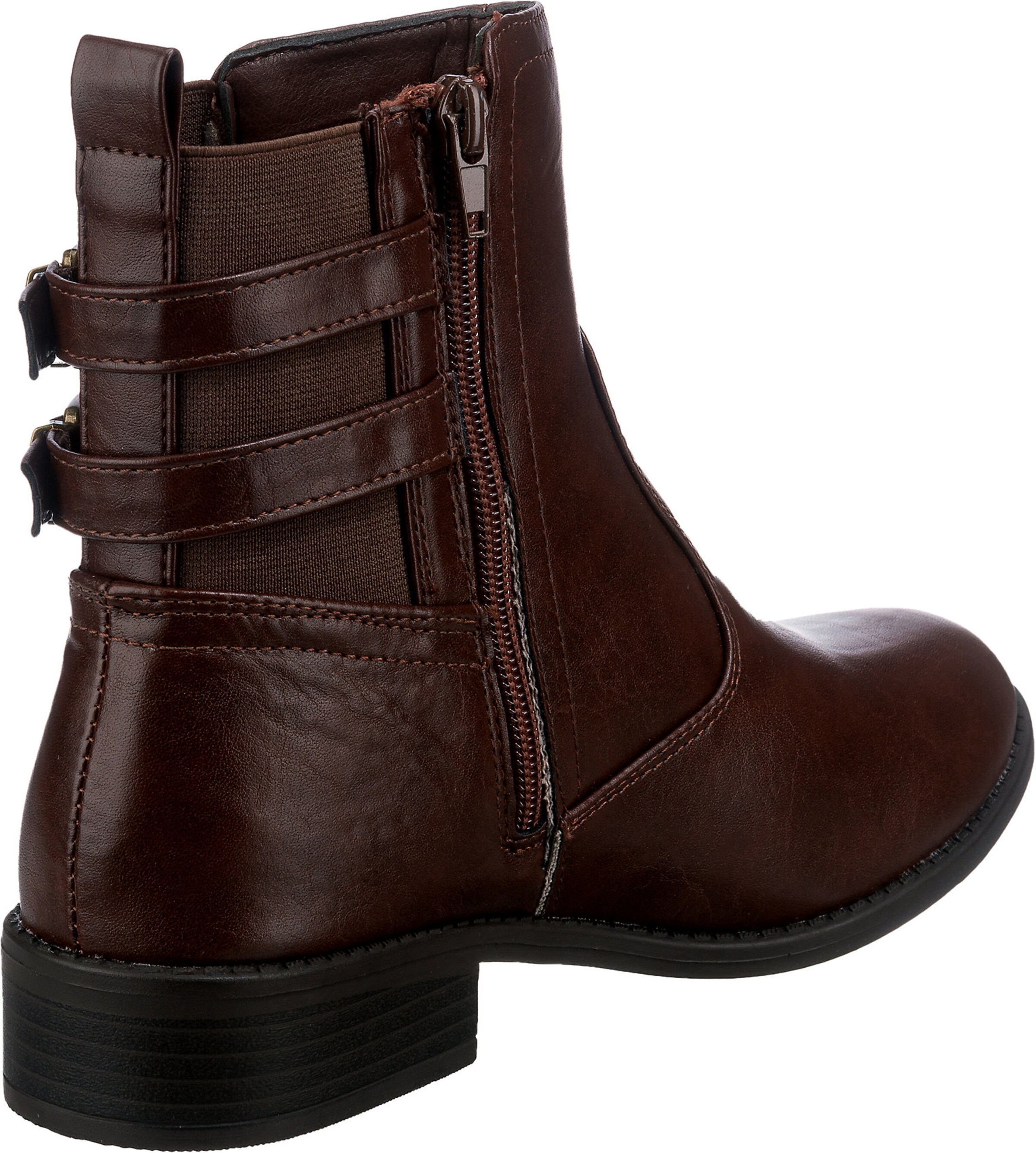 Frauen Stiefeletten ambellis Chelsea Boots in Braun - RL12207 Frauen Stiefeletten ambellis Chelsea Boots in Braun - RL12207