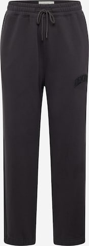 Abercrombie & Fitch Broek in Grijs: voorkant