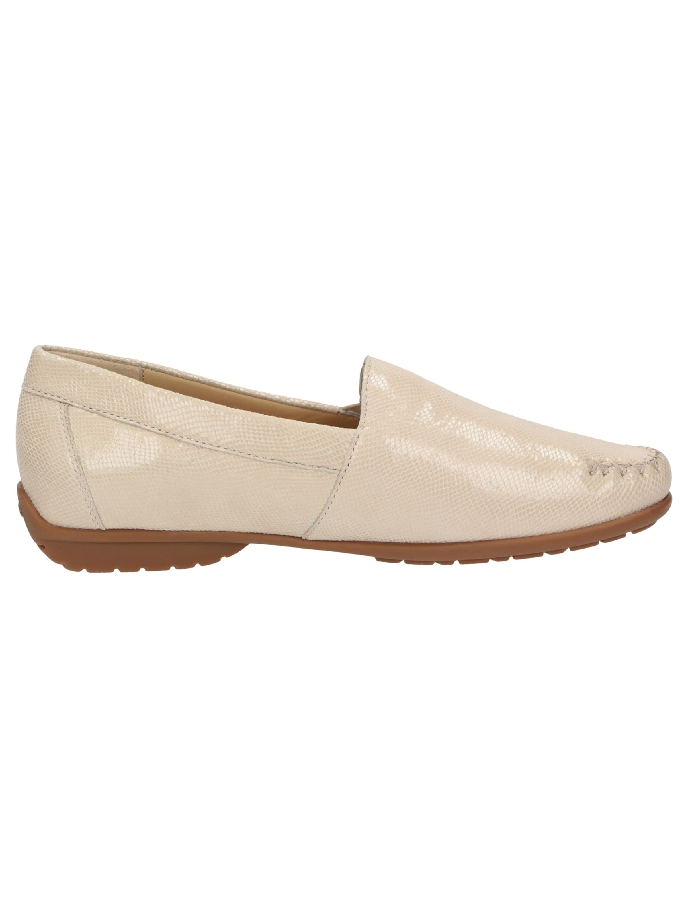 Chaussure basse 'Cortizia-739-H' SIOUX en beige