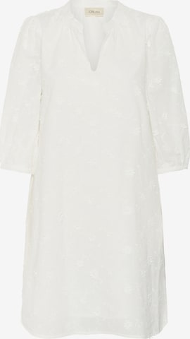 Cream Kjole i hvid: forside