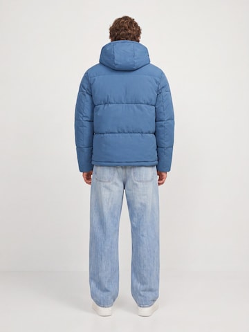 JACK & JONES Vinterjacka 'JJGALAXY' i blå