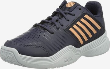 K-SWISS Athletic Shoes 'Court Express Omni' in Black: front