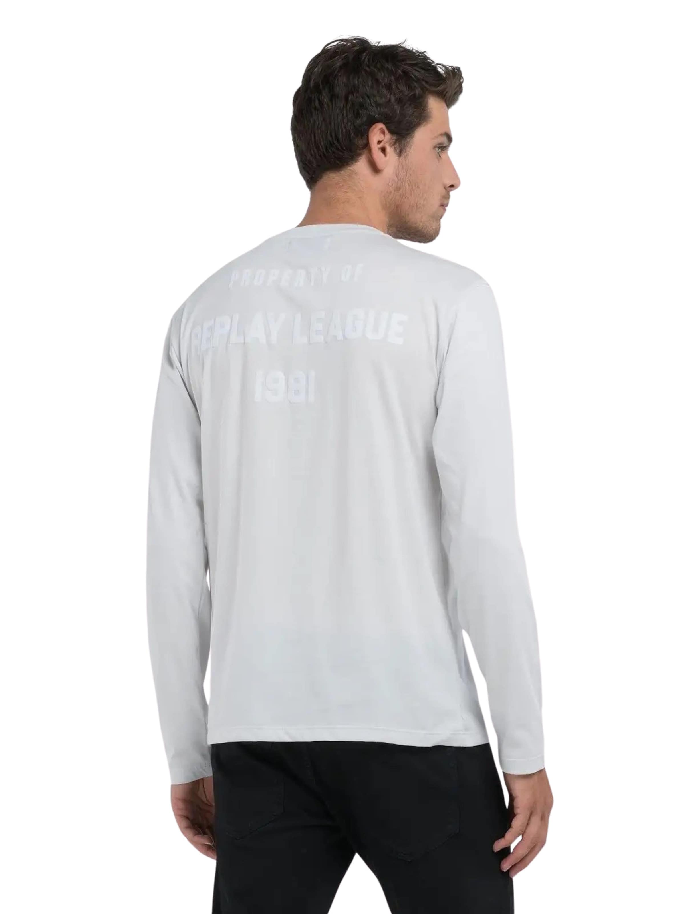 REPLAY Shirt in Blue