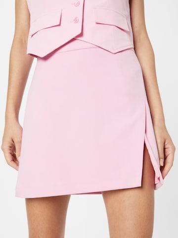SOMETHINGNEW Skirt 'Billie' in Pink