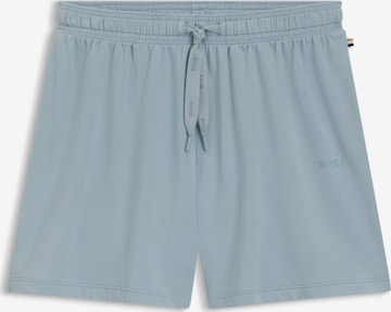 BOSS Pyjamahose in Blau: Vorderseite
