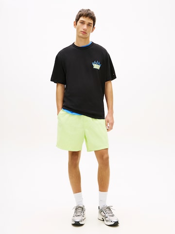 T-Shirt Tommy Jeans en noir