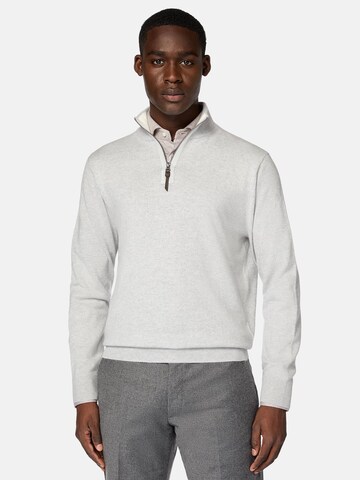 Boggi Milano Sweater in Grey: front