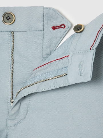Hiltl Slimfit Chinohose 'Tamo - Portofino Chino'‌‌‌‌‌‌‌ in Blau