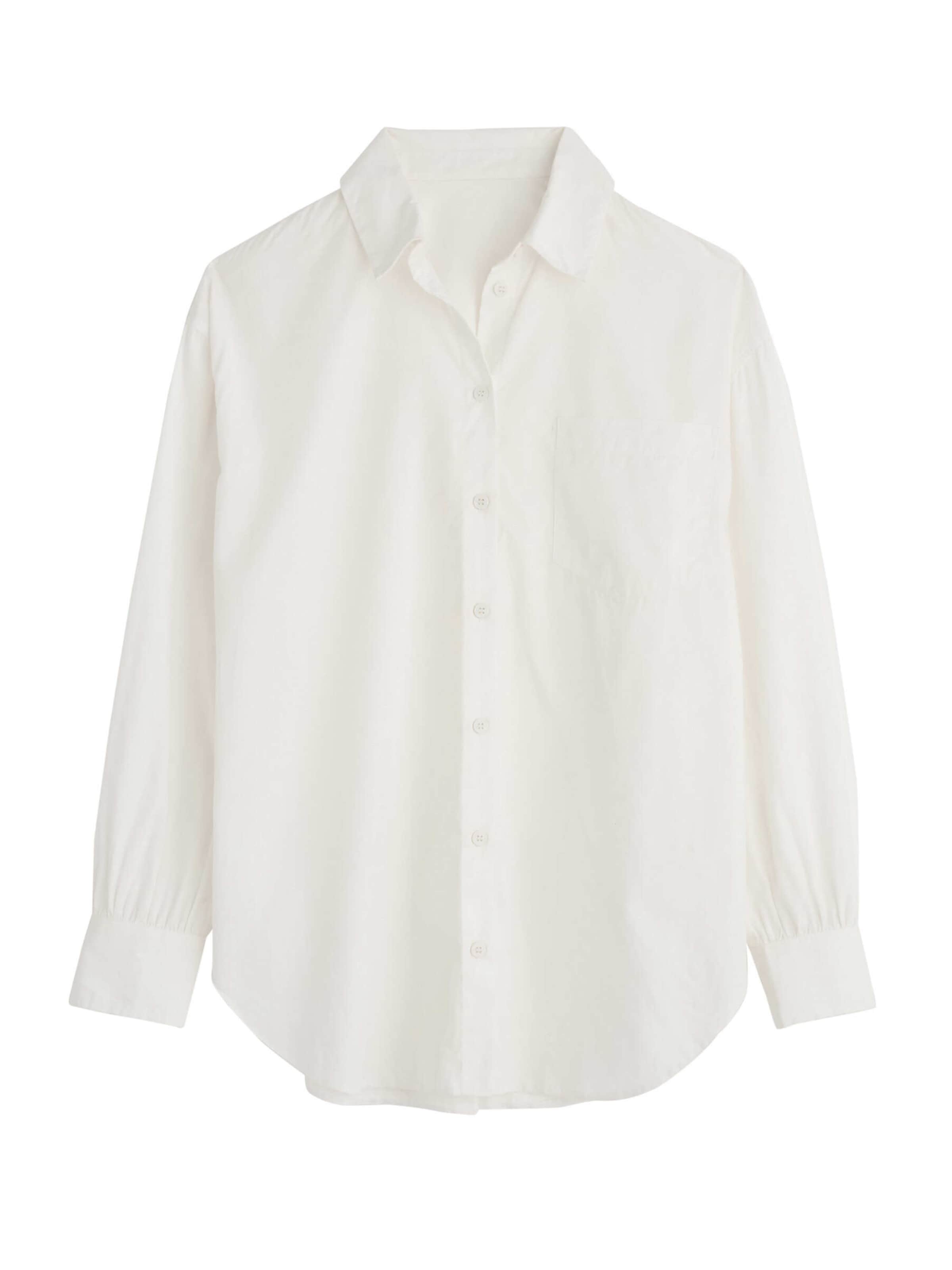 Seasalt Cornwall Halenka 'Sea Path' – bílá: přední strana