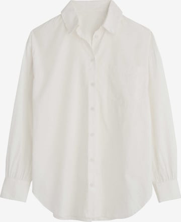 Seasalt Cornwall Pusero 'Sea Path' värissä valkoinen: etupuoli