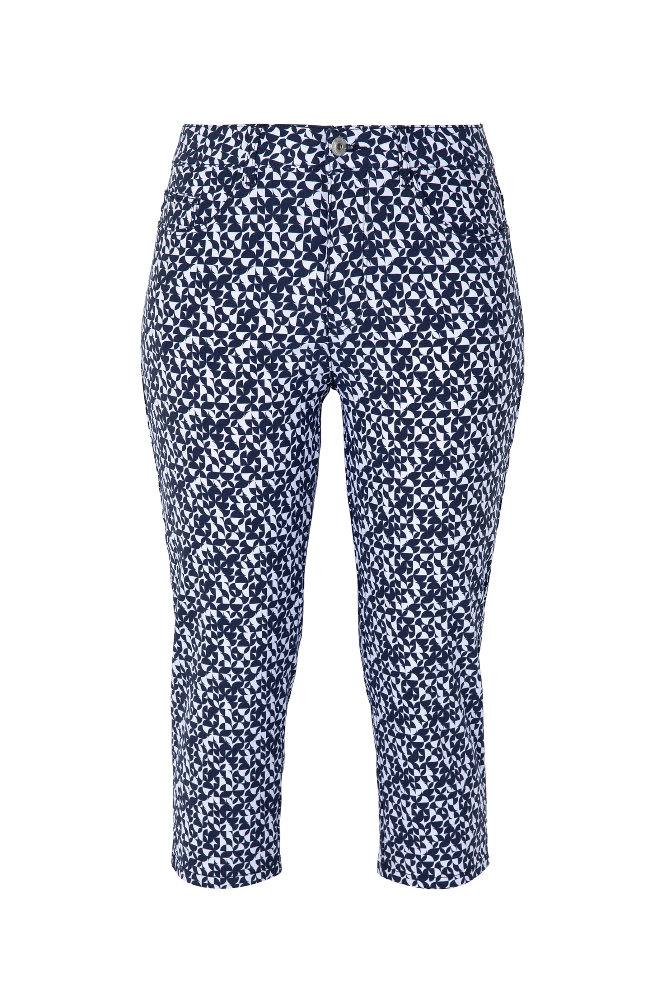 STOOKER WOMEN Slim fit Pants 'Tahiti' in Blue: front