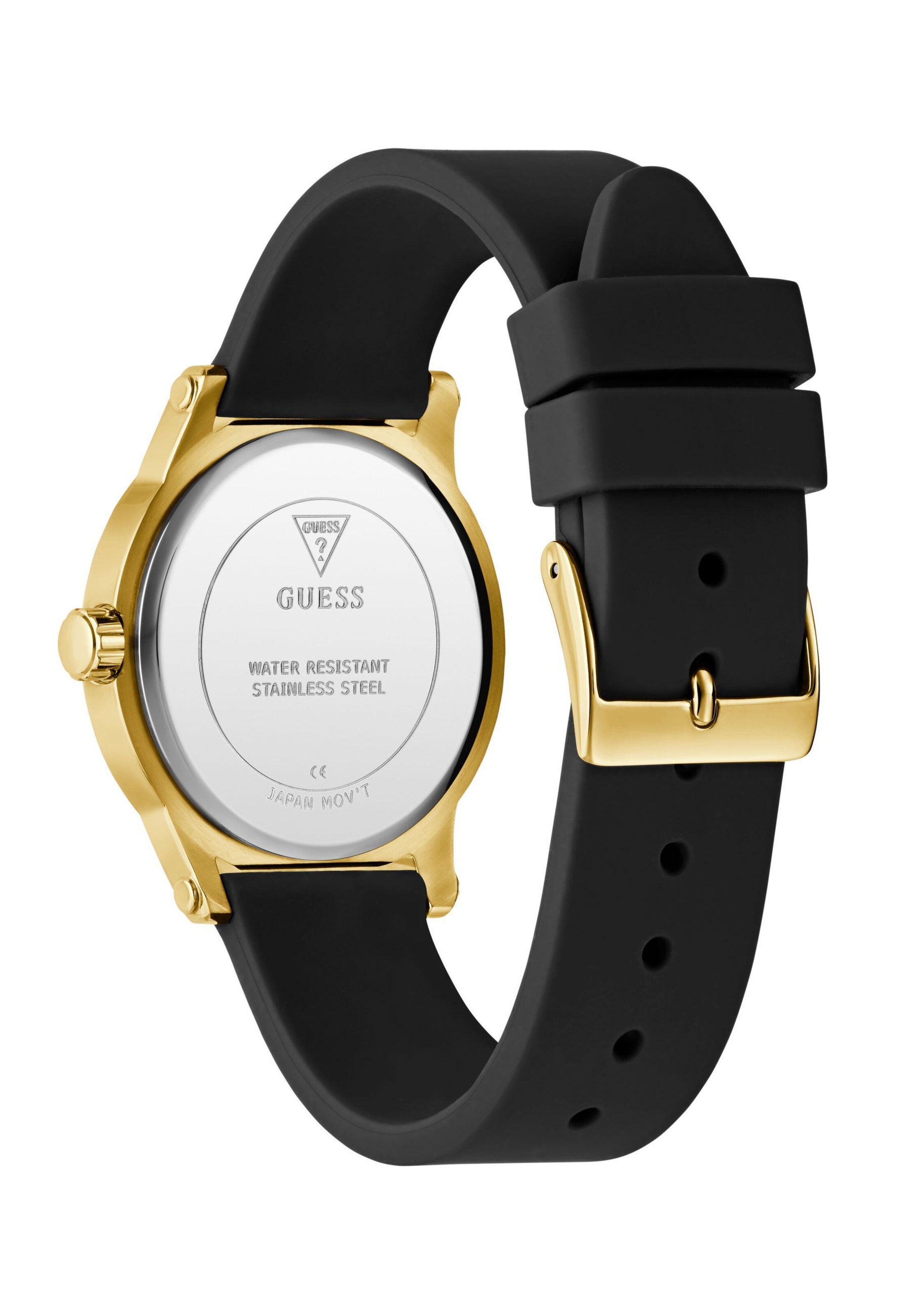Montre à affichage analogique 'ANNETTE' GUESS en noir