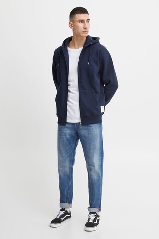 11 Project Zip-Up Hoodie in Blue