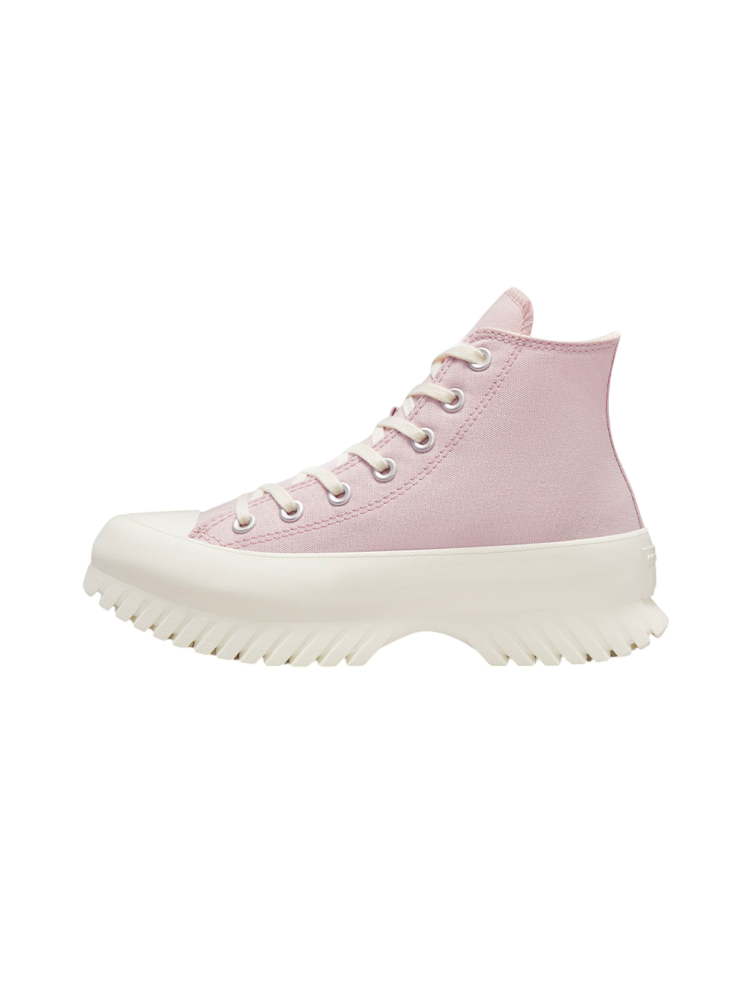 CONVERSE Sneakers 'CTAS Lugged 2.0 Hi' in Pink: front