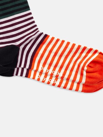 DillySocks Socken 'Breakfast Club' in Grün