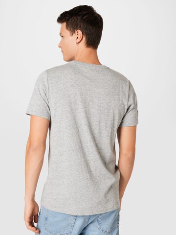 Superdry T-Shirt 'SOURCE' in Grau