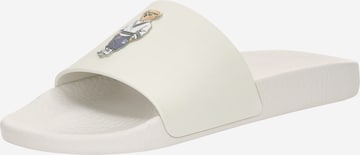Polo Ralph Lauren Šľapky - Biela: predná strana