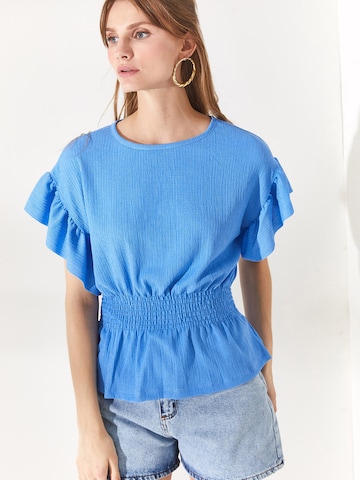 olalook Pusero värissä sininen