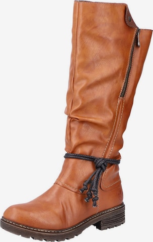 Rieker Boots in Brown: front